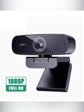 BNIB Aukey 1080P Webcam With Microphone